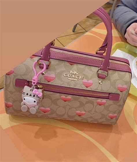 hello kitty coach bag.